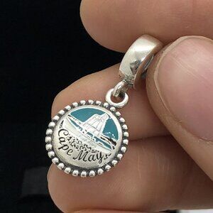✨🔥Pandora Cape May Lighthouse Exclusive Dangle Charm